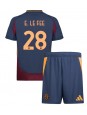 AS Roma Enzo Le Fee #28 Tredjedraktsett Barn 2024-25 Korte ermer (+ bukser)